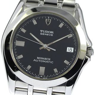 チュードル(Tudor)のチュードル TUDOR 38600 モナーク デイト 自動巻き メンズ _753533【ev15】(腕時計(アナログ))