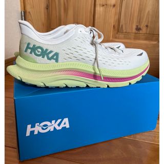 ホカオネオネ(HOKA ONE ONE)の室内使用のみHOKA Kawana レディースモデル24.5センチ(シューズ)