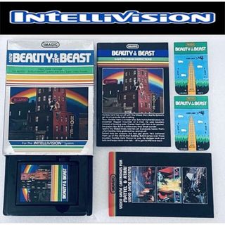 BEAUTY & THE BEAST [INTELLIVISION](家庭用ゲームソフト)