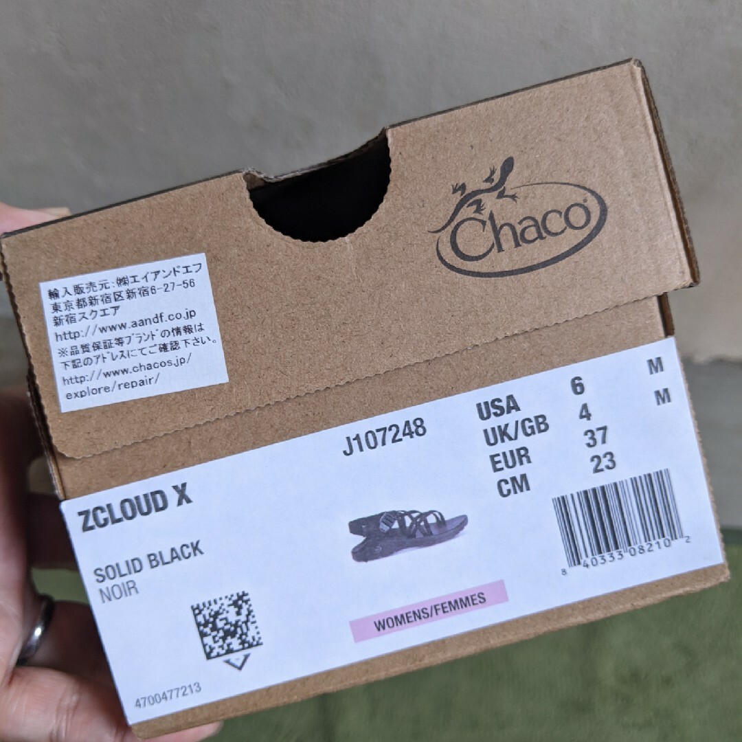 Chaco - 新品！チャコ Chaco サンダル ZCLOUDX サイズ23cmの通販 by