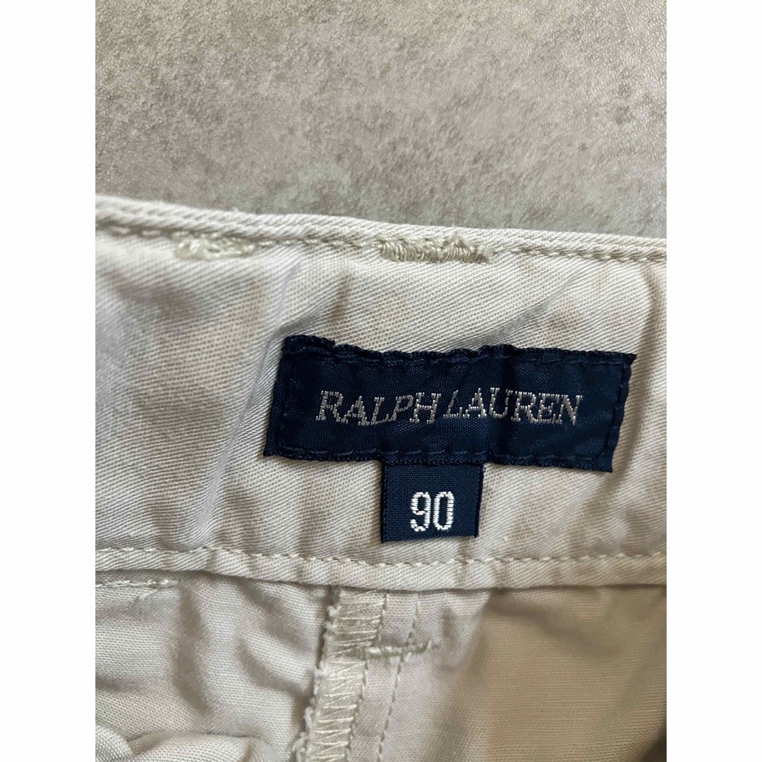 POLO RALPH LAUREN(ポロラルフローレン)のラルフローレン　スカート　90cm キッズ/ベビー/マタニティのキッズ服女の子用(90cm~)(スカート)の商品写真