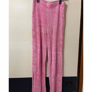 シールームリン ニットパンツ カジュアルパンツ(レディース)の通販 100