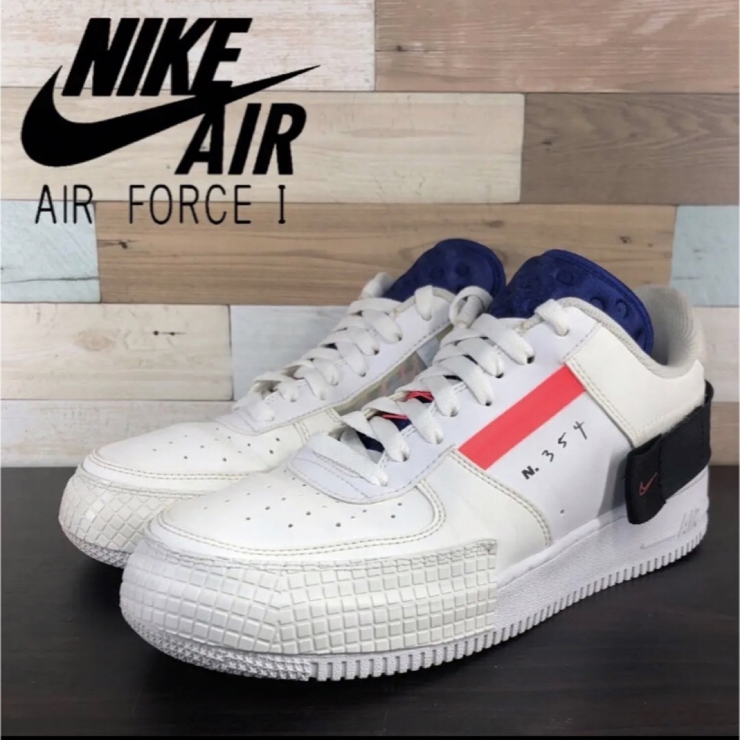 NIKE AIR FORCE 1 TYPE SUMMIT 27cm | フリマアプリ ラクマ