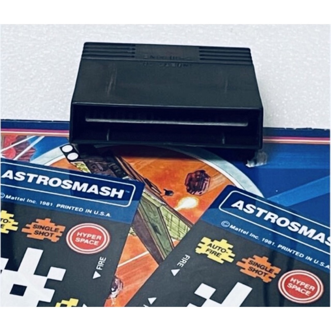 ASTROSMASH [INTELLIVISION] エンタメ/ホビーのゲームソフト/ゲーム機本体(家庭用ゲームソフト)の商品写真