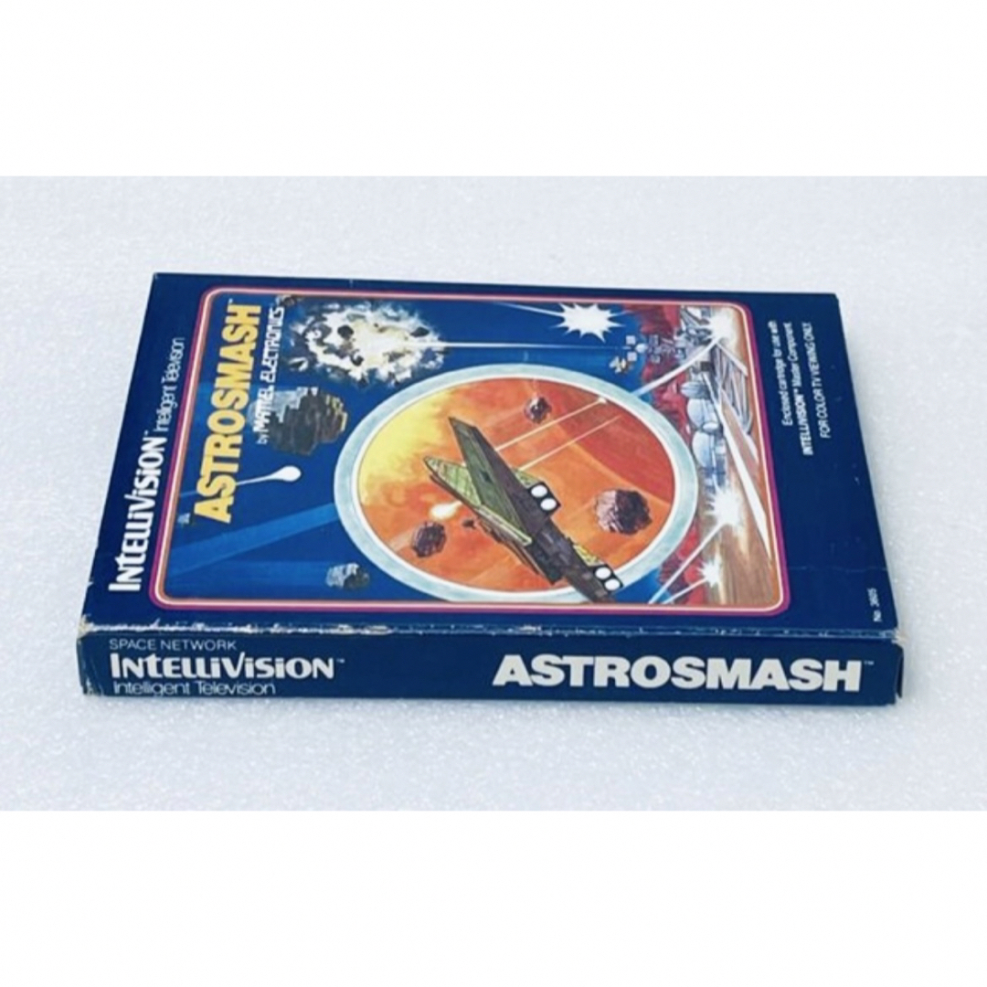 ASTROSMASH [INTELLIVISION] エンタメ/ホビーのゲームソフト/ゲーム機本体(家庭用ゲームソフト)の商品写真