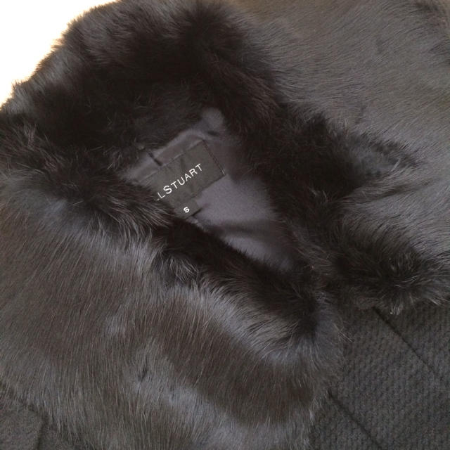 JILLSTUART(ジルスチュアート)の♡新品未使用♡ファー襟コート♡ レディースのジャケット/アウター(ロングコート)の商品写真