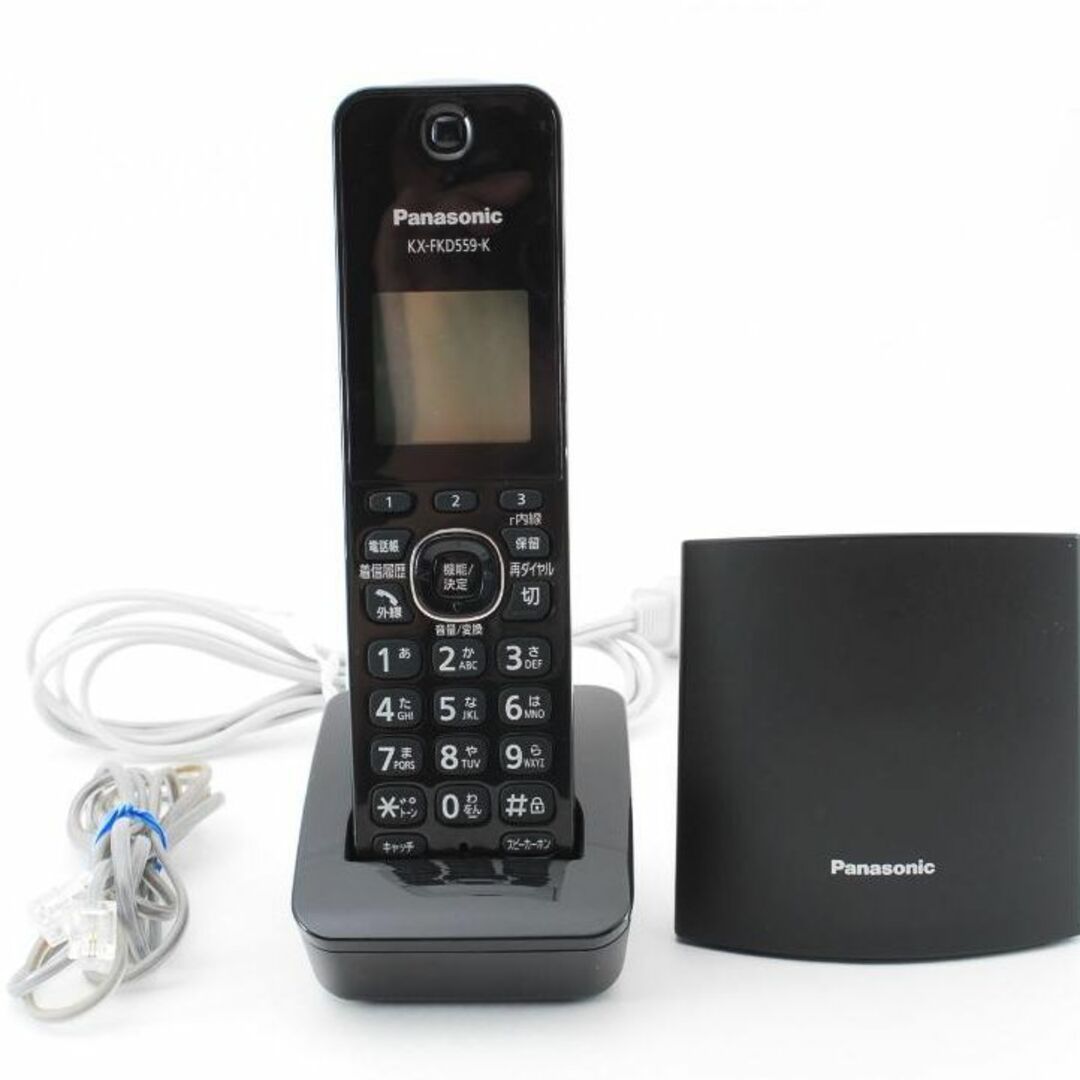 【E135】panasonic VE-GDL45DL-K コードレス　電話機