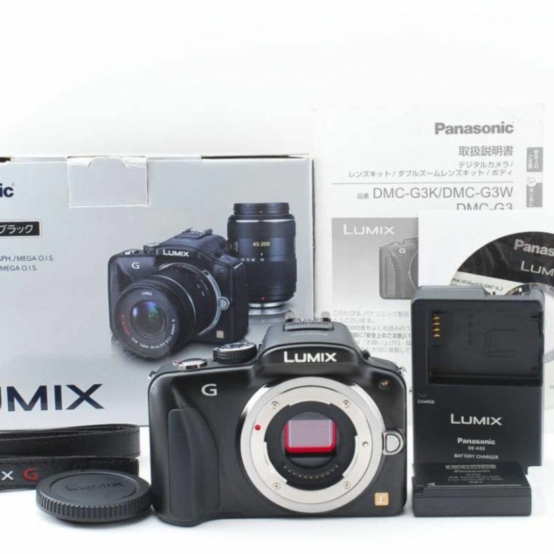 テレビ・オーディオ・カメラ美品　パナソニック　LUMIX  ＤＭＣ−G3