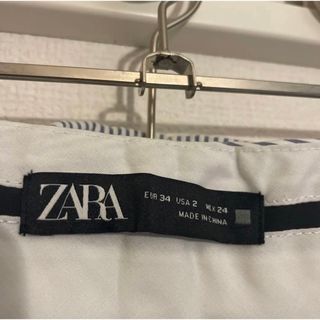 ZARA - ZARA シアサッカーセットアップ 34サイズの通販 by にしま's