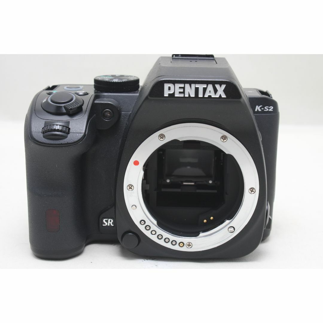 PENTAX(ペンタックス)のペンタックス K-S2 ブラック スマホ/家電/カメラのカメラ(デジタル一眼)の商品写真