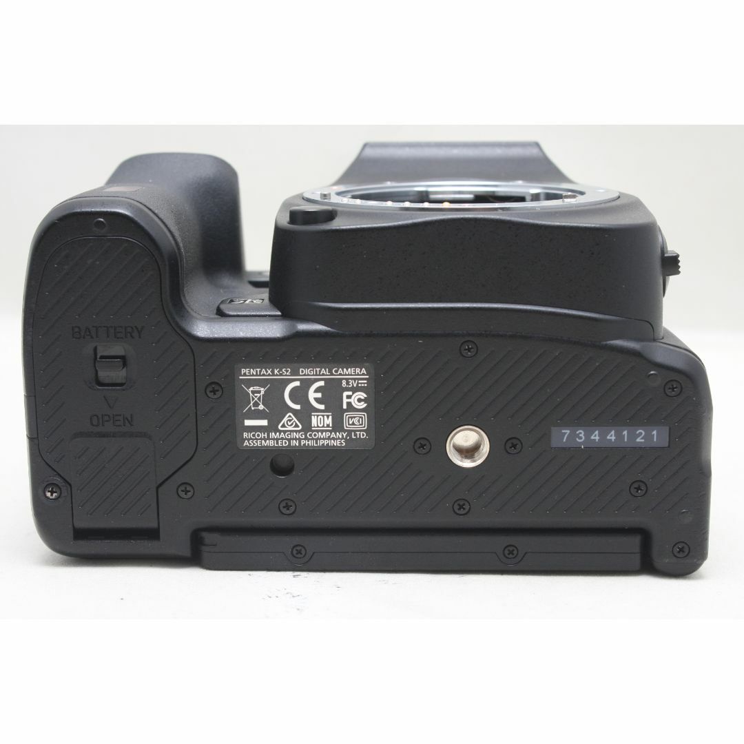 ペンタックス K-S2 ブラック ペンタックス K-S2 ブラック