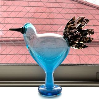 イッタラ(iittala)の【修復歴あり】オイバトイッカ　バード　アノー　scope別注(ガラス)