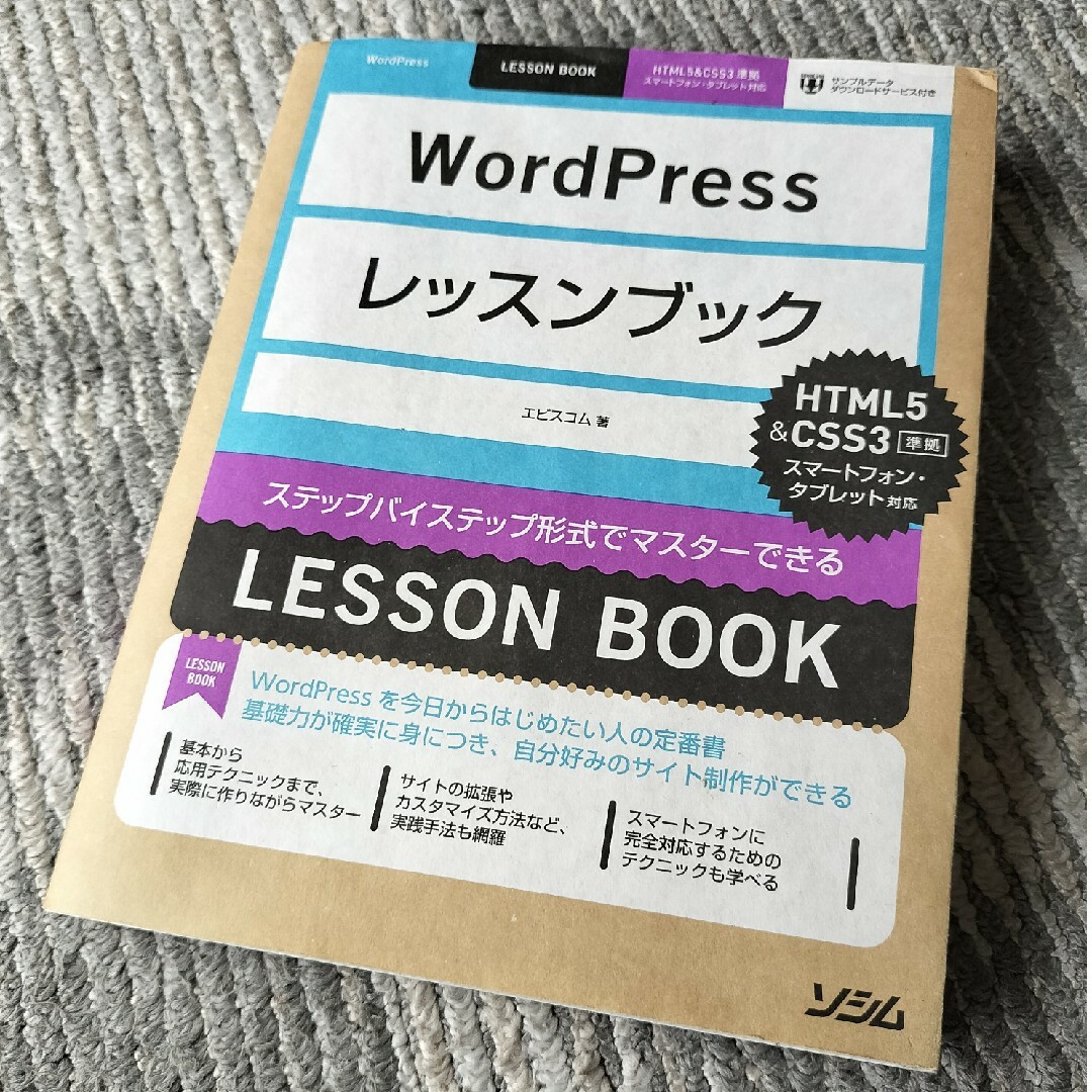 ＷｏｒｄＰｒｅｓｓレッスンブック ステップバイステップ形式でマスタ－できる エンタメ/ホビーの本(コンピュータ/IT)の商品写真