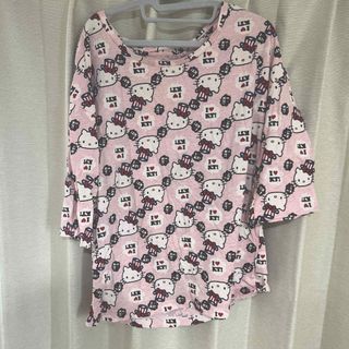 ✖️00s ROCK ゴシックHELLO KITTY t