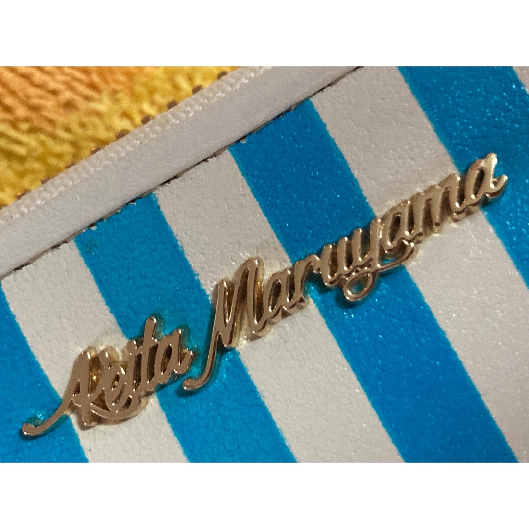 KEITA MARUYAMA TOKYO PARIS - ケイタマルヤマ 牛革長財布ヨット KEITA MARUYAMA TOKYO PARIS - ケイタマルヤマ 牛革長財布ヨット