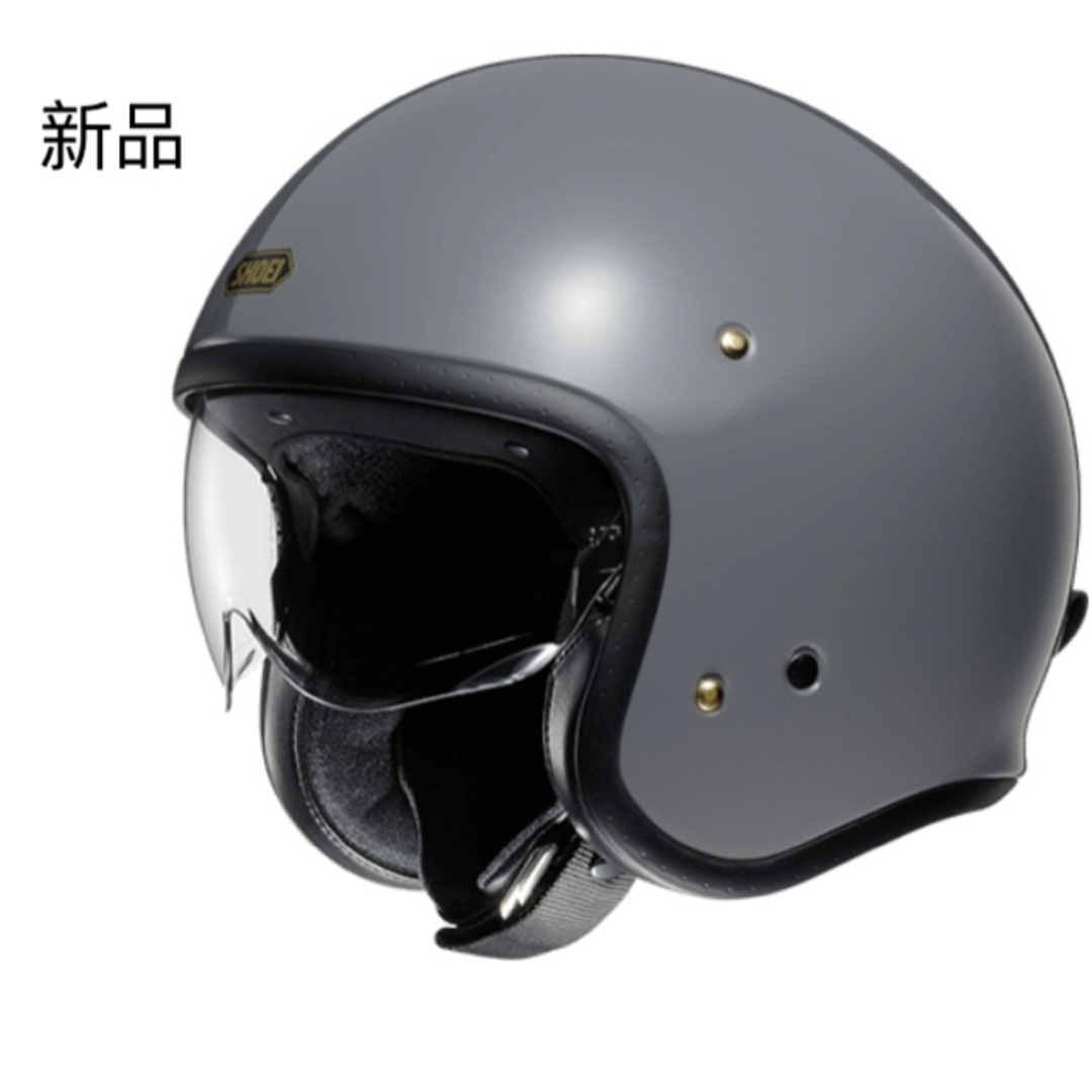 新品!送料無料!SHOEI JO ジェットヘルメット　Mサイズ