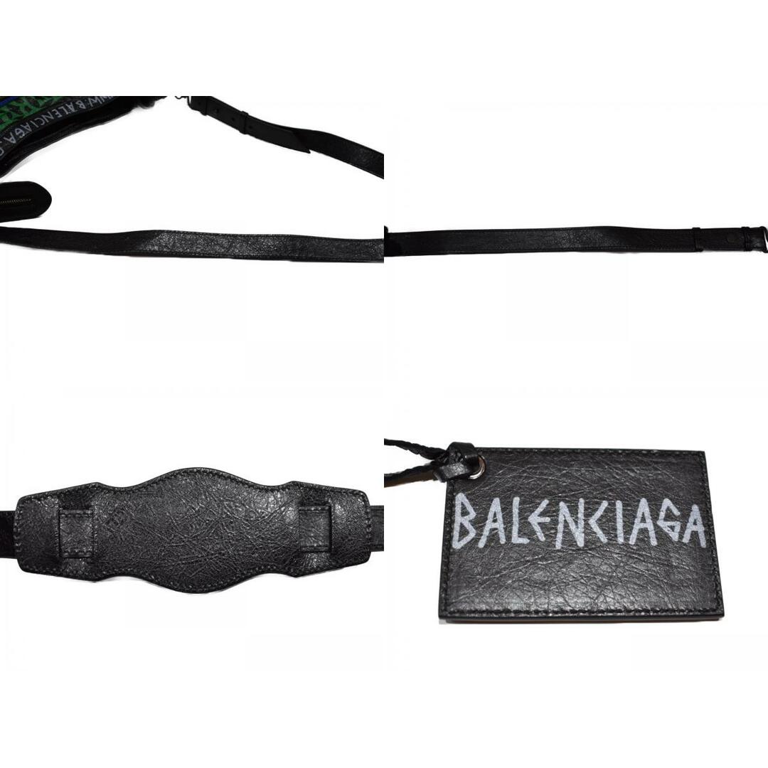 Balenciaga(バレンシアガ)の【布袋あり】BALENCIAGA バレンシアガ　クラシックシティS　431621　ショルダーバッグ　ハンドバッグ　2WAYバッグ　ブラック×マルチカラー　ミラー付き　メンズ　レディース　ユニセックス　ギフト　プレゼント包装可　【中古】　松山久万ノ台店 メンズのバッグ(ショルダーバッグ)の商品写真