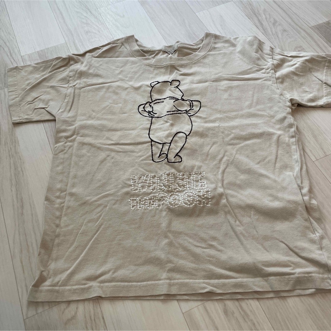 SM2(サマンサモスモス)の最終値下げ　サマンサモスモス　くまのプーさん　Tシャツ　フリーサイズ レディースのトップス(Tシャツ(半袖/袖なし))の商品写真