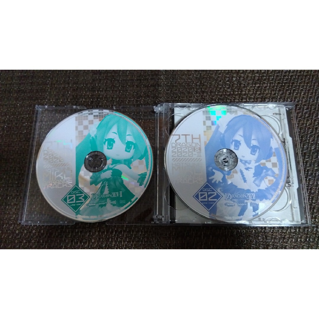 SEGA(セガ)の「セブンスドラゴン2020＆2020-II」初音ミク・アレンジトラックス エンタメ/ホビーのCD(ゲーム音楽)の商品写真