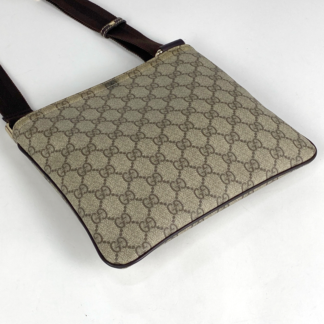 Gucci - グッチ GG柄 ショルダーバッグ レディース 【中古】の通販 by