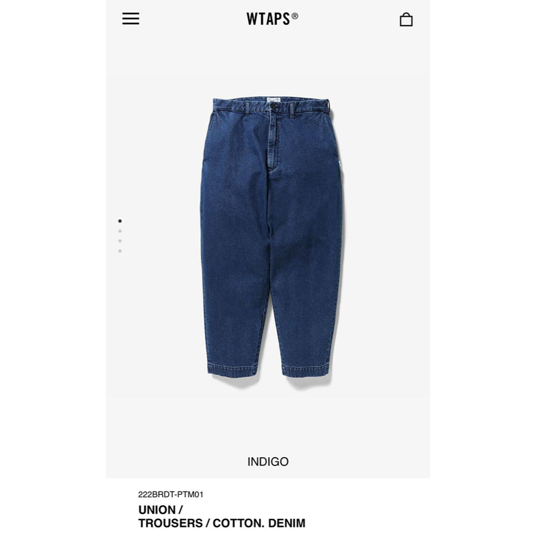 WTAPS ダブルタップス デニム Mサイズ