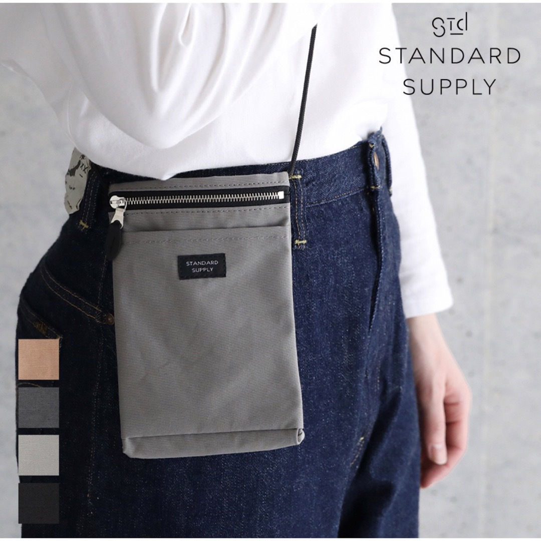 STANDARD SUPPLY(スタンダードサプライ)のスタンダードサプライ　SIMPLICITY SLING PURSE M メンズのバッグ(ショルダーバッグ)の商品写真