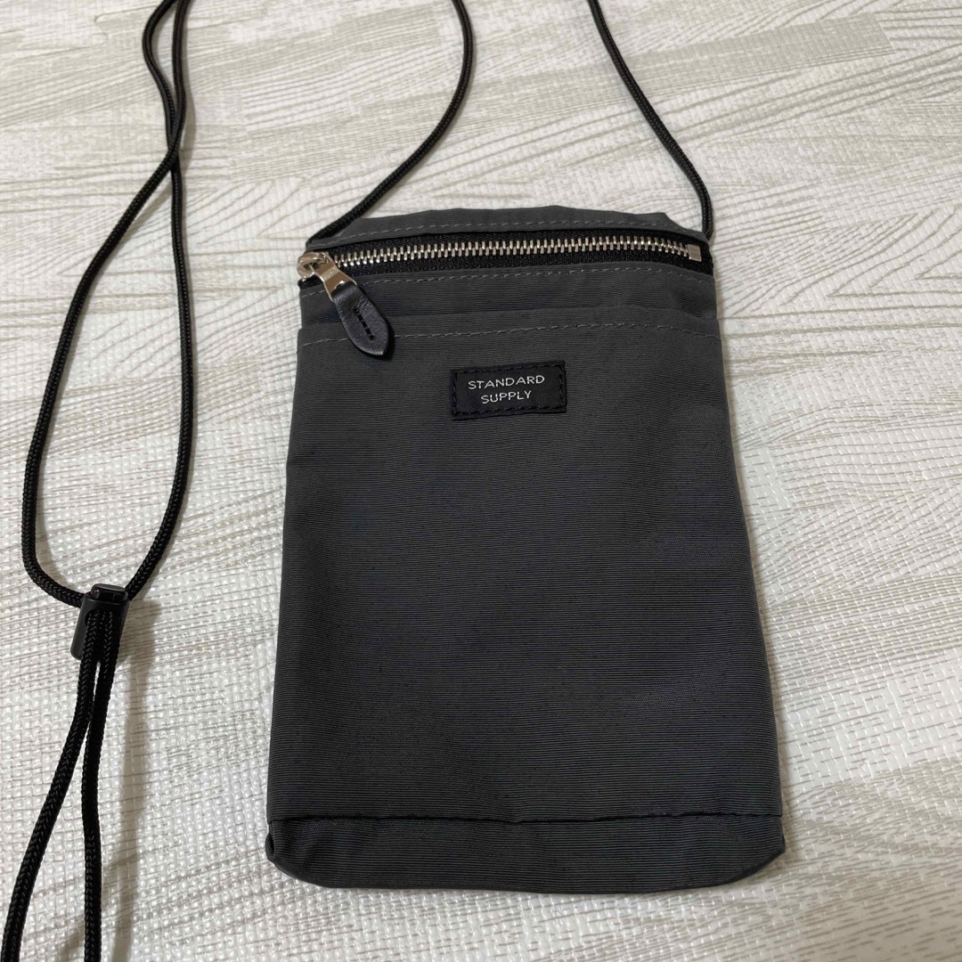 STANDARD SUPPLY(スタンダードサプライ)のスタンダードサプライ　SIMPLICITY SLING PURSE M メンズのバッグ(ショルダーバッグ)の商品写真