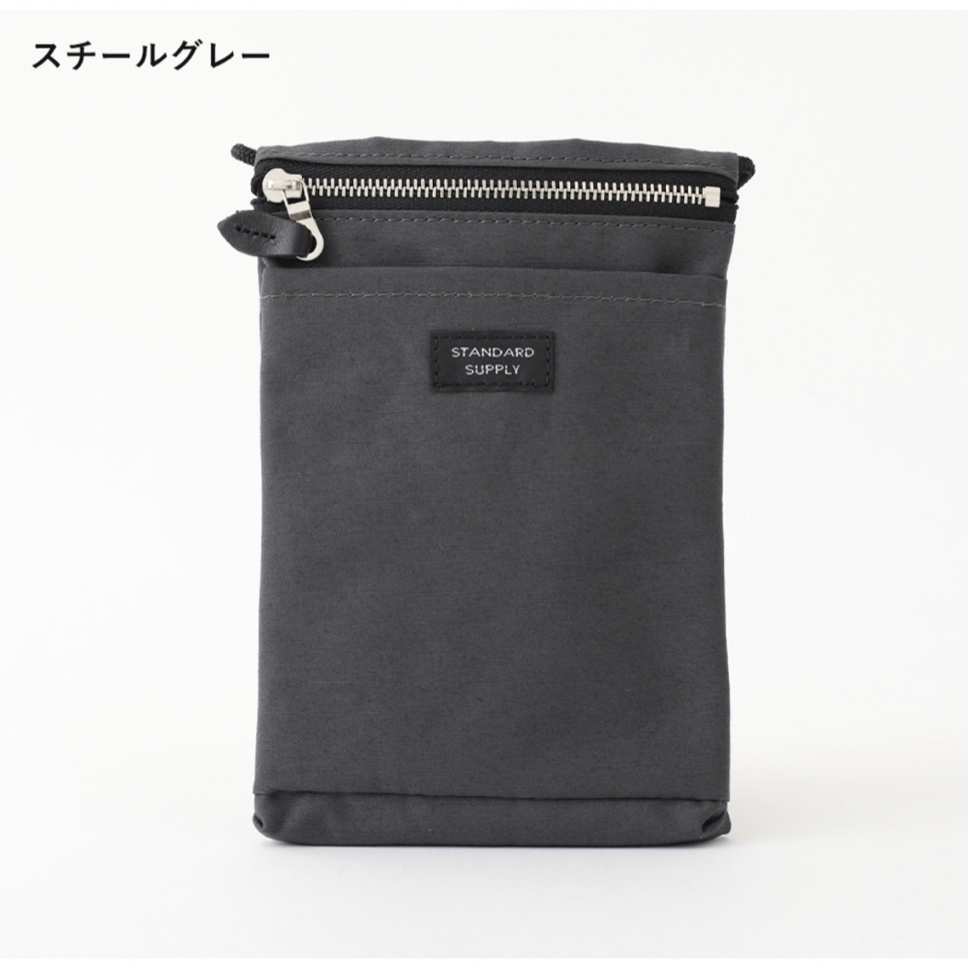 STANDARD SUPPLY(スタンダードサプライ)のスタンダードサプライ　SIMPLICITY SLING PURSE M メンズのバッグ(ショルダーバッグ)の商品写真