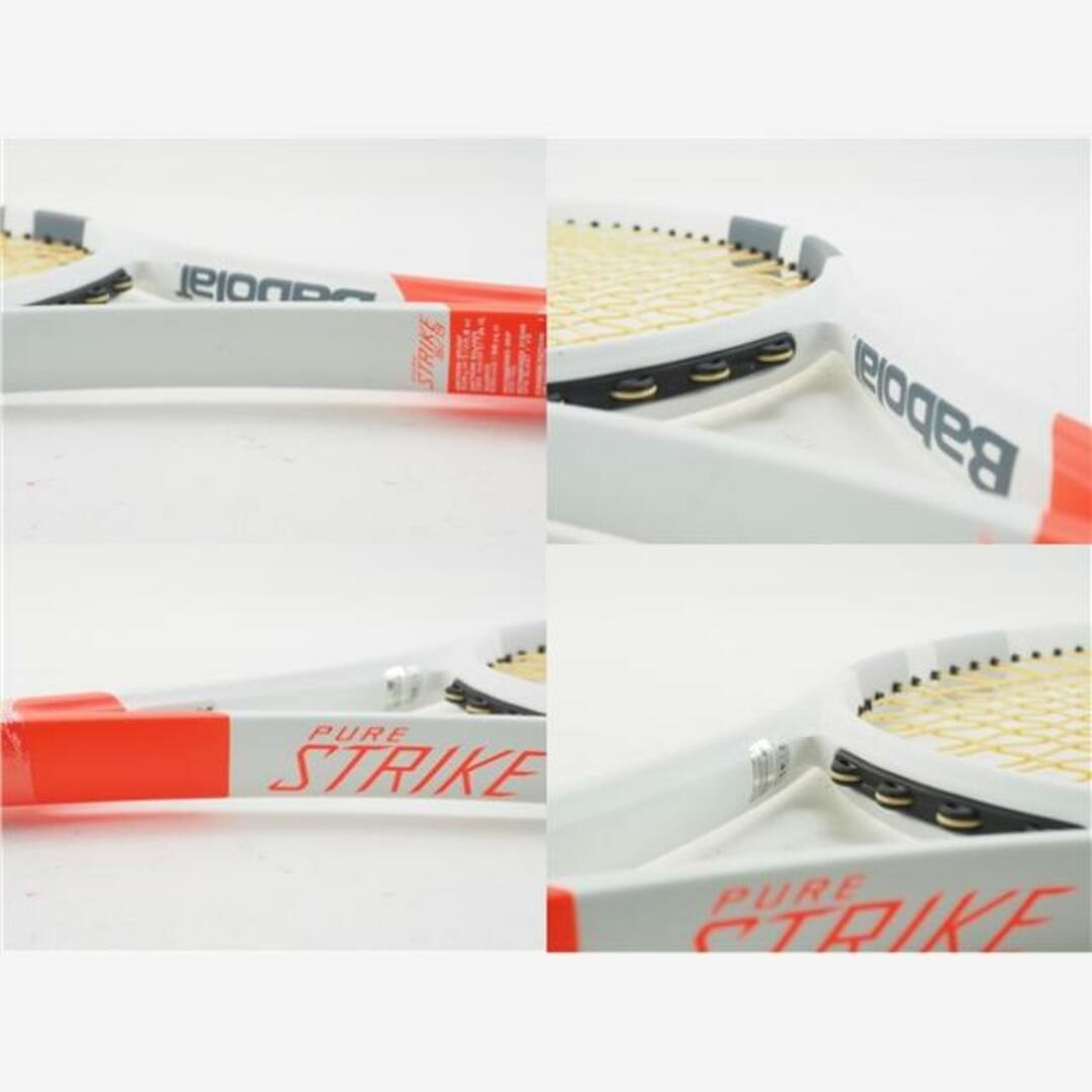 テニスラケット バボラ ピュア ストライク 16×19 2017年モデル (G1)BABOLAT PURE STRIKE 16×19 2017