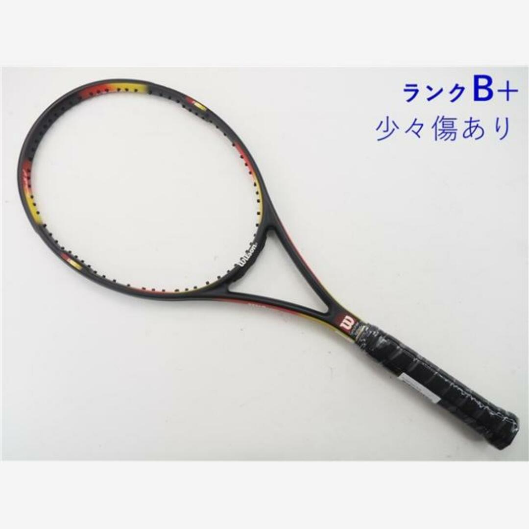 テニスラケット ウィルソン プロ スタッフ クラッシック 95【中国製】 (G3)WILSON Pro Staff Classic 95
