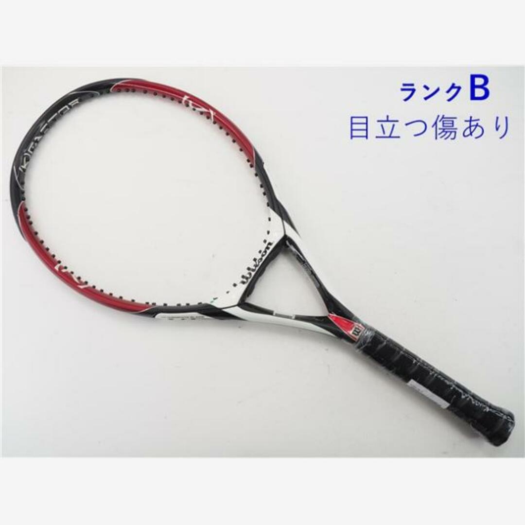 テニスラケット ウィルソン K ファイブ 108【一部グロメット割れ有り】 (G1)WILSON K FIVE 108