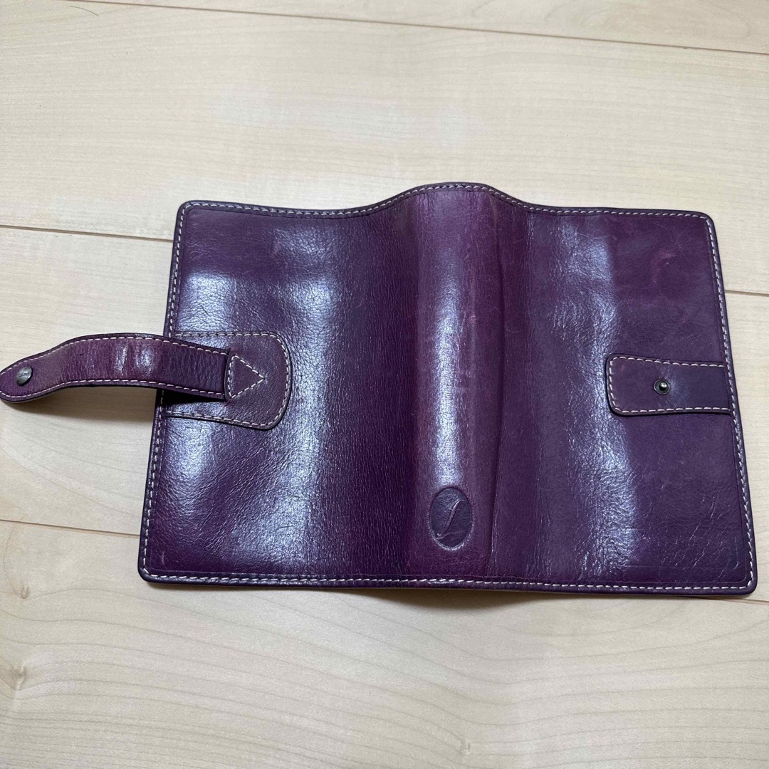 Filofax(ファイロファックス)のFilofax malden バイブルサイズ パープル メンズのファッション小物(手帳)の商品写真