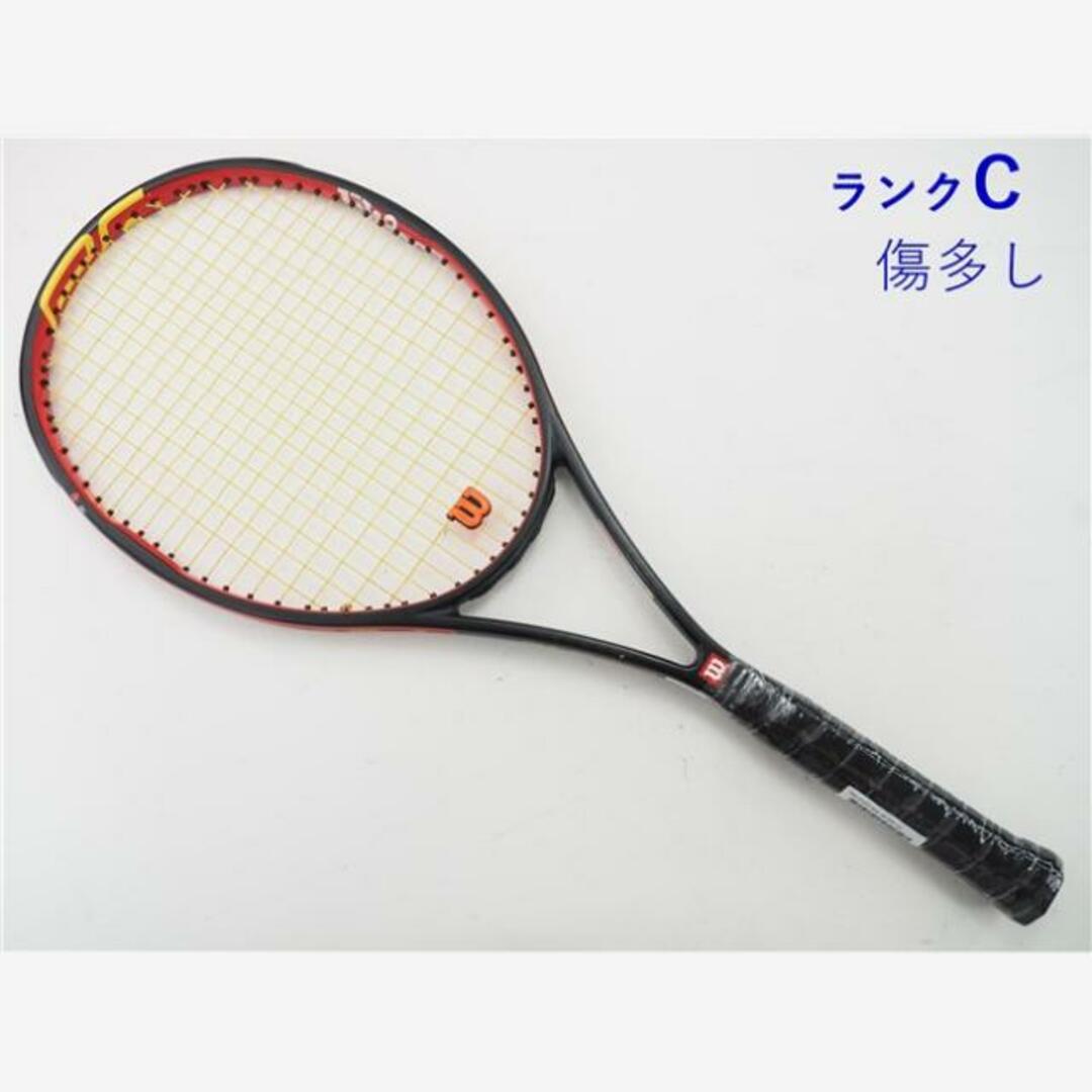 wilson - 中古 テニスラケット ウィルソン プロ スタッフ ロック 102