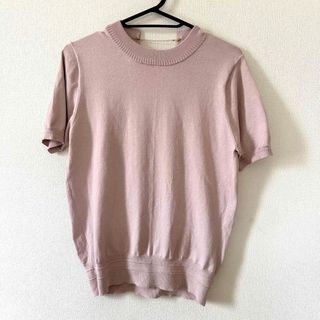 ナノユニバース(nano・universe)のnanouniverse レディース　トップス　Ｔシャツ　桜(カットソー(半袖/袖なし))