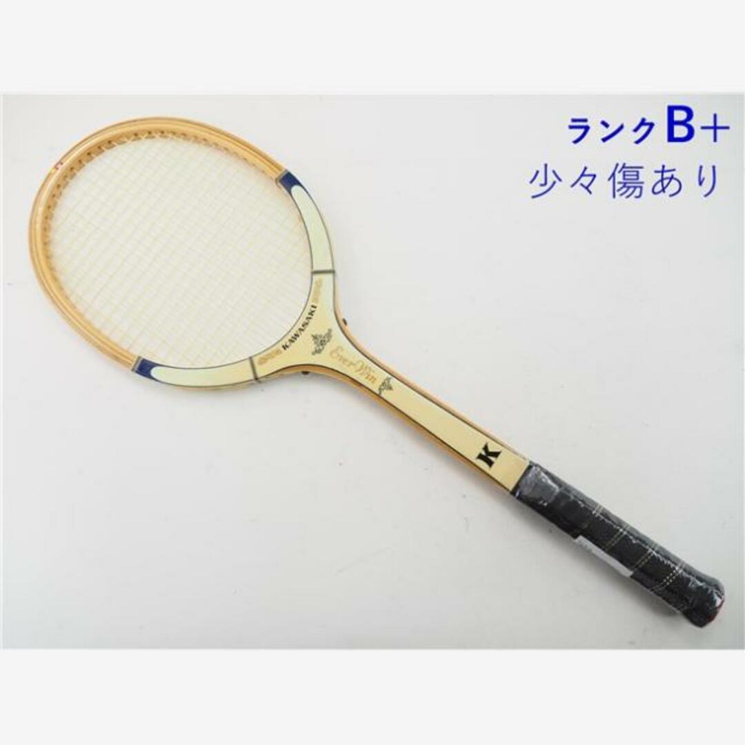 テニスラケット カワサキ エバーウィン (G4)KAWASAKI Ever Win