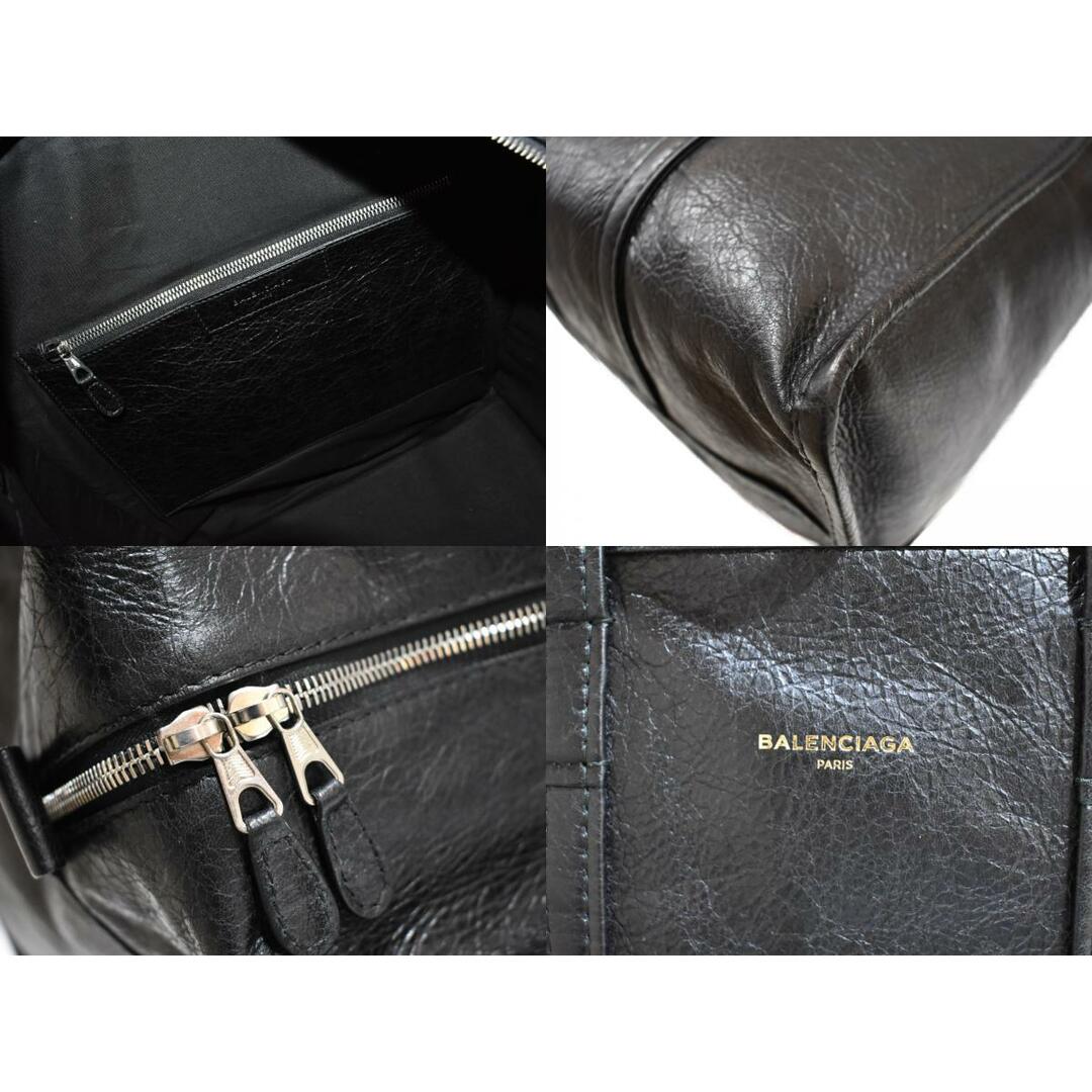 【品】BALENCIAGA
バザール ショッパーM 443097 ブラック レザー トートバッグ マザーズバッグ 旅行バッグ A4サイズ収納可 ユニセックス 大容量松山久万ノ台店