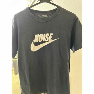 フラグメント(FRAGMENT)のNIKE×fragment NOISE Tシャツ　サイズM NAVY (Tシャツ/カットソー(半袖/袖なし))