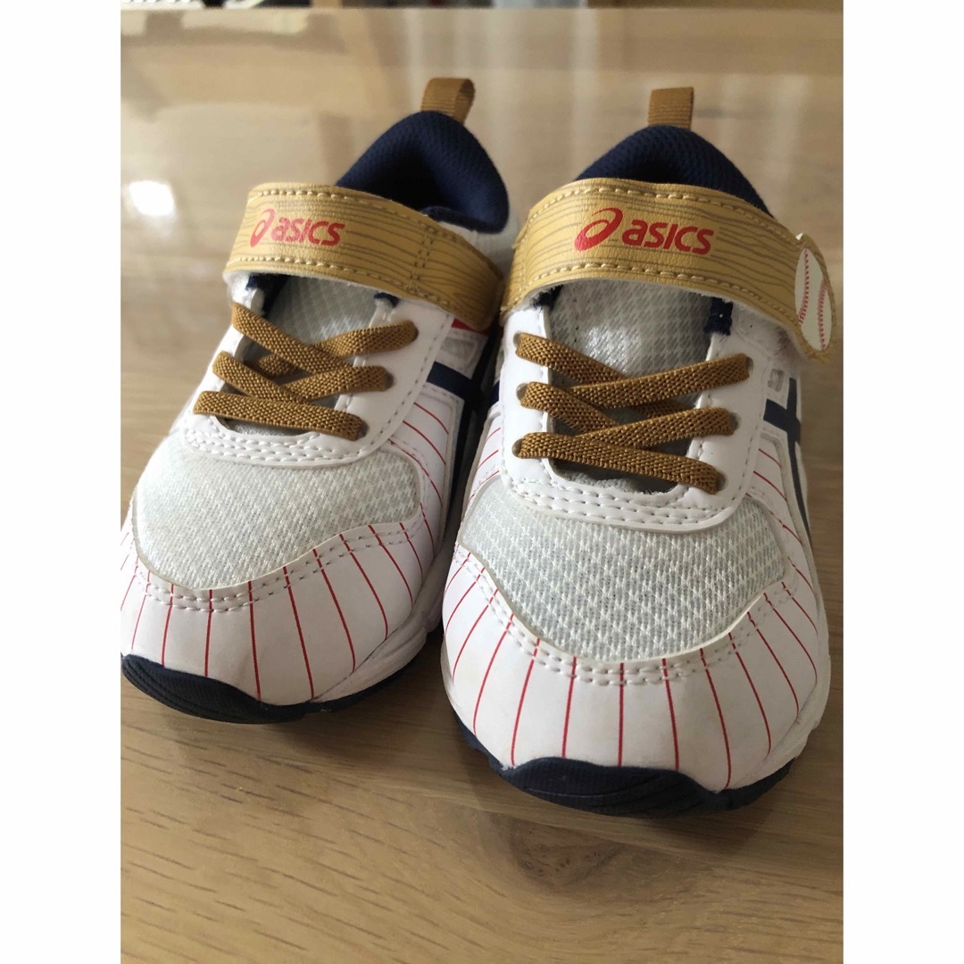 asics(アシックス)のアシックススニーカー　14.5センチ キッズ/ベビー/マタニティのキッズ靴/シューズ(15cm~)(スニーカー)の商品写真