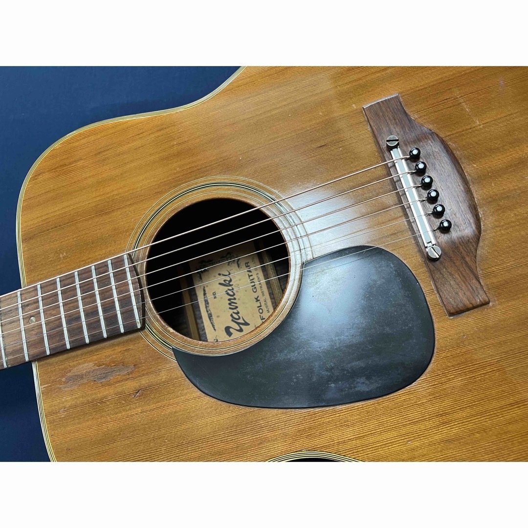 YAMAKI No.120 Lefty (1968-1969年製) 左利き用 楽器のギター(アコースティックギター)の商品写真