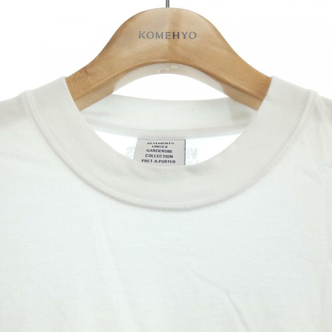 VETEMENTS - ヴェトモン VETEMENTS Tシャツの通販 by KOMEHYO ONLINE ...