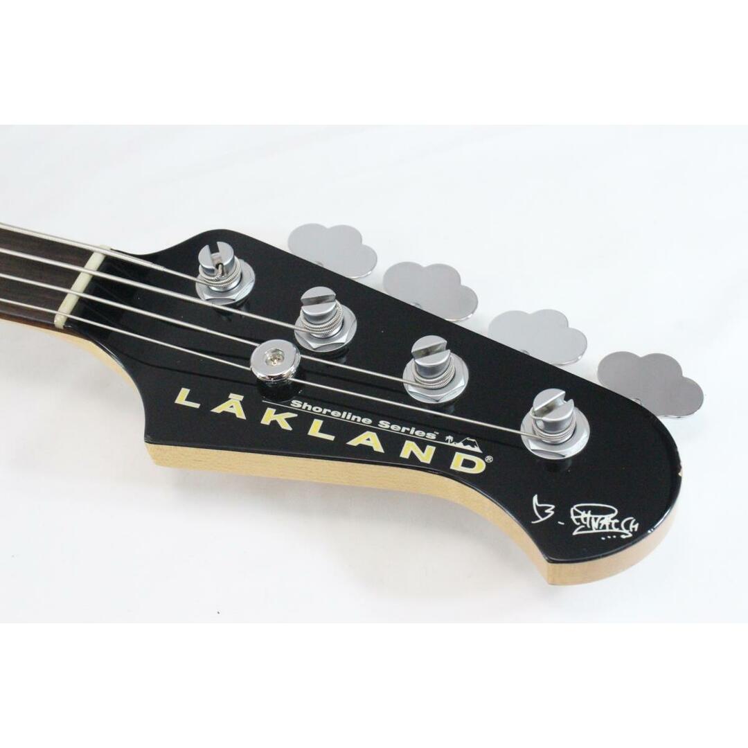 ＬＡＫＬＡＮＤ　ＳＬ４４－６０／Ｒ　ＨＩＮＡＴＣＨ 楽器のベース(エレキベース)の商品写真