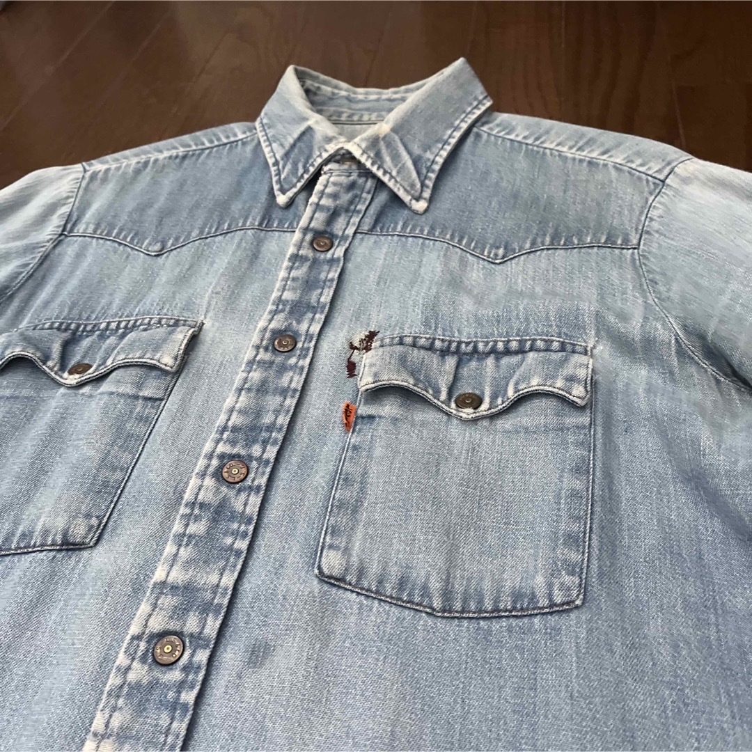 Levi's(リーバイス)のRHC Levi's リーバイス ヴィンテージシャツ メンズのトップス(シャツ)の商品写真