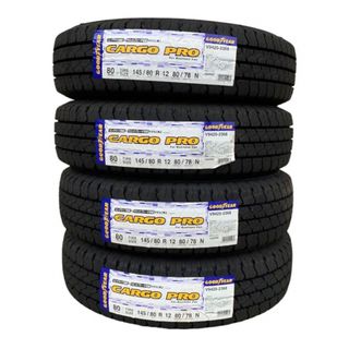 グッドイヤー(Goodyear)の2023年製造 グッドイヤー　カーゴプロ　145/80R12 6PR(タイヤ)