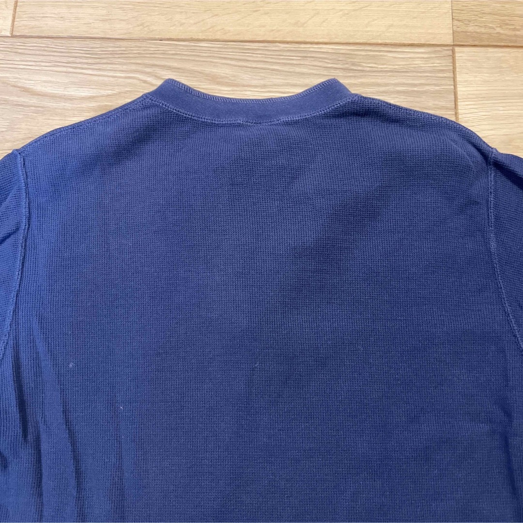 POLO RALPH LAUREN(ポロラルフローレン)のポロラルフローレン　ヘンリーネックTシャツ　M メンズのトップス(Tシャツ/カットソー(半袖/袖なし))の商品写真