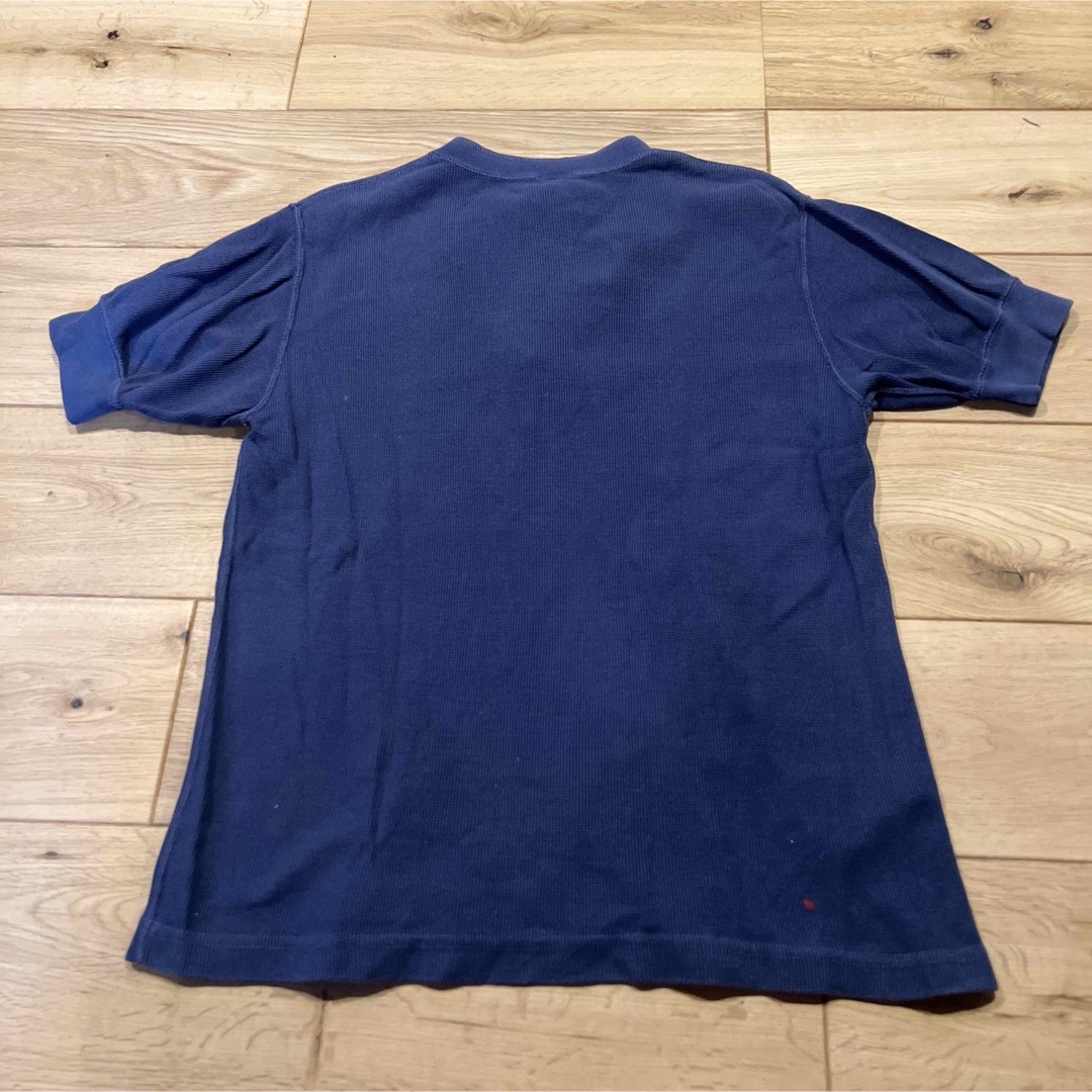 POLO RALPH LAUREN(ポロラルフローレン)のポロラルフローレン　ヘンリーネックTシャツ　M メンズのトップス(Tシャツ/カットソー(半袖/袖なし))の商品写真