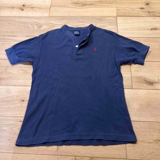 ポロラルフローレン(POLO RALPH LAUREN)のポロラルフローレン　ヘンリーネックTシャツ　M(Tシャツ/カットソー(半袖/袖なし))