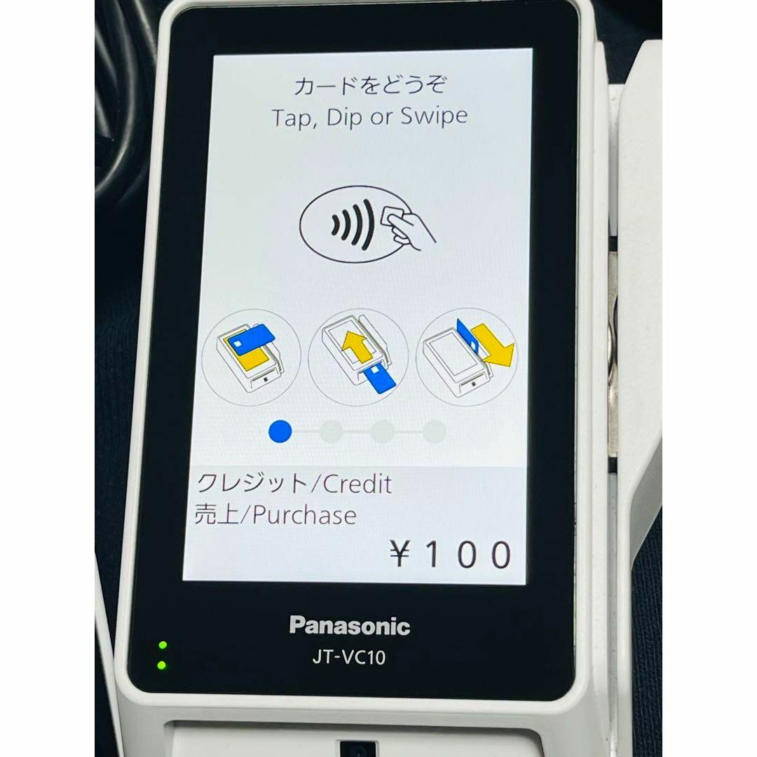 D124】Panasonic JT-VT10 VC10 多機能決済端末の通販 by Truth D124】Panasonic JT-VT10 VC10 多機能決済端末の通販 by Truth