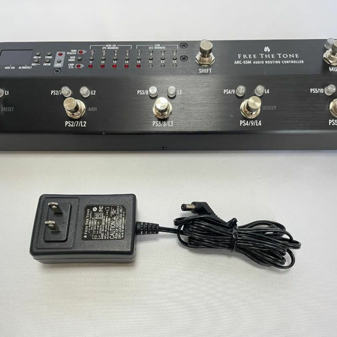 FreeThe Tone スイッチャー ARC-53M ブラックの通販 by みさっちん's