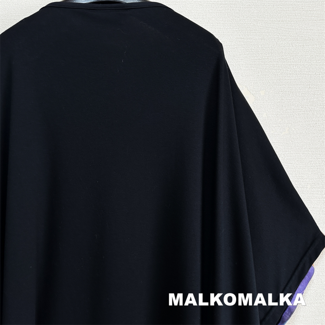 MALKOMALKA(マルコマルカ)の【MALKO MALKA】マルコマルカ おばけランタン ビックプルオーバー レディースのトップス(カットソー(半袖/袖なし))の商品写真