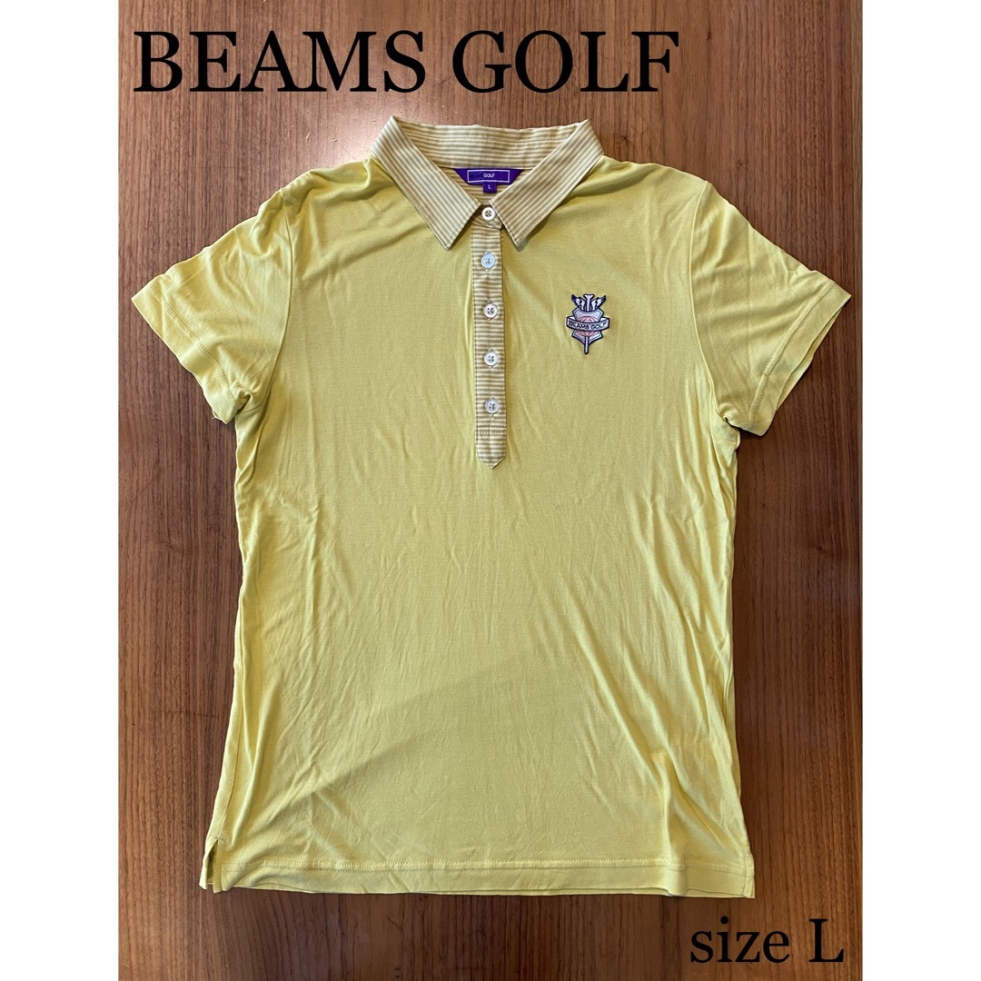 BEAMS GOLF ビームスゴルフ 半袖 ポロシャツ サイズ L